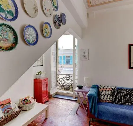 Les Fresques Apartment Menton Exterior photo