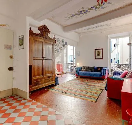 Les Fresques Apartment Menton Exterior photo
