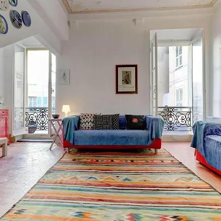 Les Fresques Apartment Menton Exterior photo