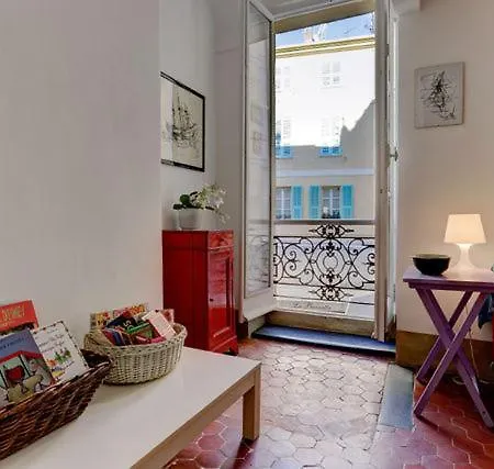 Les Fresques Apartment Menton Exterior photo