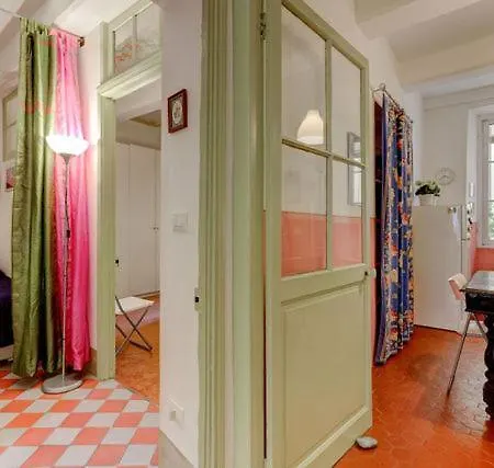 Les Fresques Apartment Menton Exterior photo