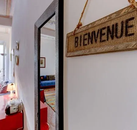Les Fresques Apartment Menton Exterior photo